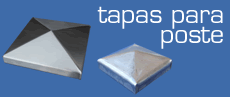 Tapas para poste